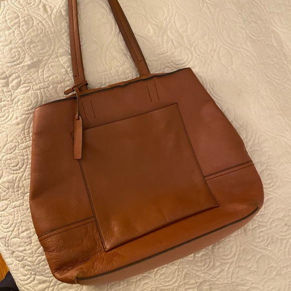 JCrew All Day Leather Tote - Picture 11 of 13